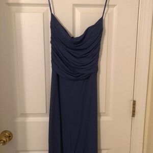 Draped Strapless Dress